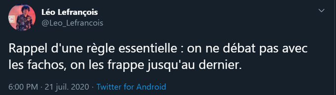 Hier on a eu droit à cette superbe saillie de Léo Lefrançois, je la réutilise car c'est littéralement un cas d'école de ce qu'il ne faut pas écrire si l'ont veut être pris au sérieux: