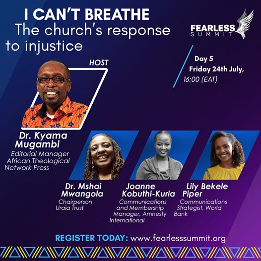 Zinduko's tweet photo. 4pm EAT
If you haven't already, register (at no financial cost to you) at https://t.co/w6WXux0ILE
And, if you are like me, and have missed some sessions because of other commitments, you have a limited time to watch all the videos that you have missed.
#FearlessSummit2020 https://t.co/oWXQhDR4uv