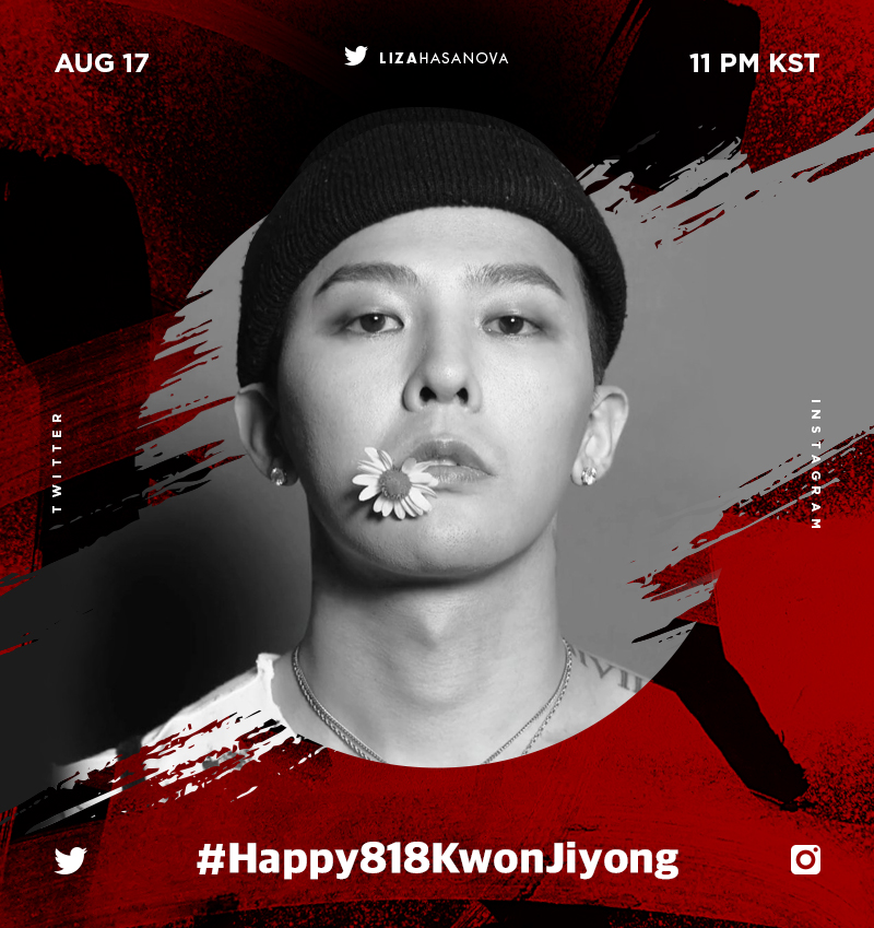 lhviiiviii's tweet photo. 📢 VIP's August Hashtag Events!

1. #GDRAGON BDay

#⃣ Happy818KwonJiyong
🗓️ Day: Aug 17
🕚 Time: 11pm KST

2. #BIGBANG 14th anniversary

#⃣ 14YearsWithBIGBANG
🗓️ Day: Aug 18
🕚 Time: 11pm KST

RT please! 🙏 @YG_GlobalVIP #byme https://t.co/qZ1IQnNkGb