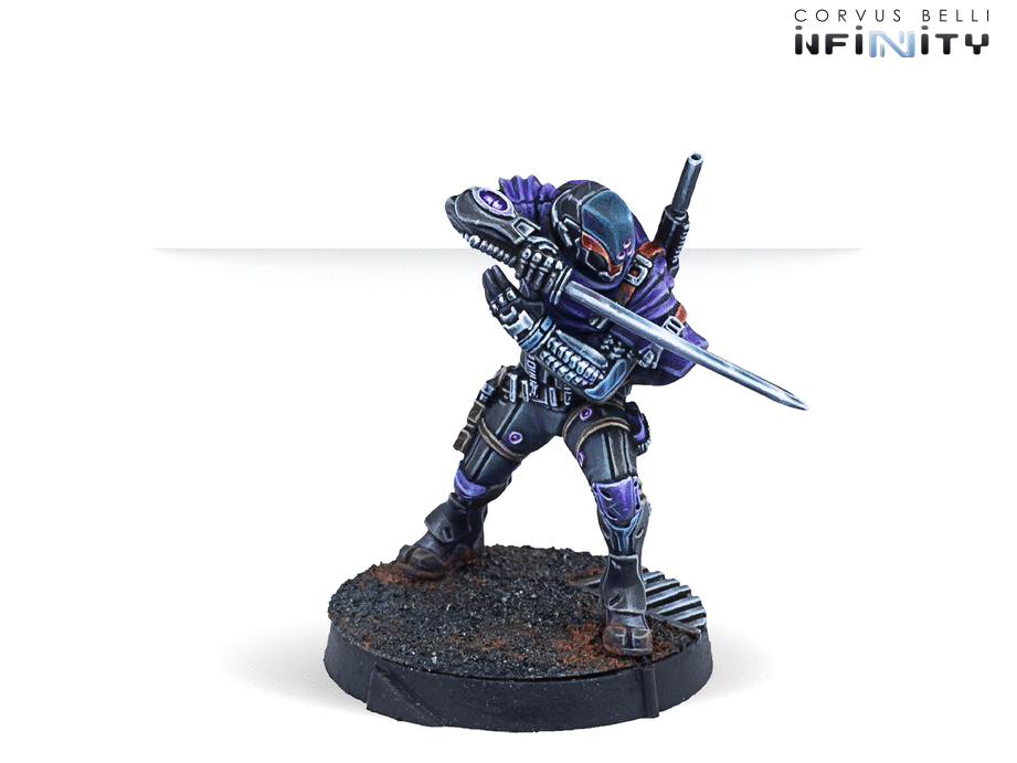 InfinityTheGame's tweet image. 😍 This is the catalogue version of the #OPKaldstrom exclusive miniature. Kunai Solutions Ninja with Marksman Rifle. Hire the services of a discreet and deadly shooter.
bit.ly/2WRHjCQ
#wargame #miniaturegaming #miniaturepainting