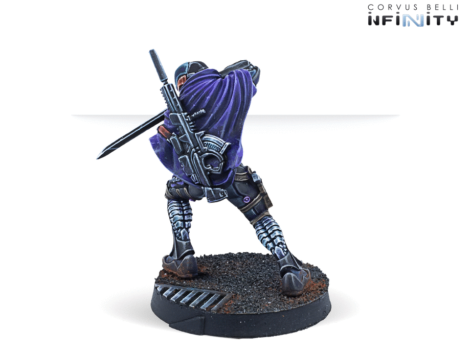 InfinityTheGame's tweet image. 😍 This is the catalogue version of the #OPKaldstrom exclusive miniature. Kunai Solutions Ninja with Marksman Rifle. Hire the services of a discreet and deadly shooter.
bit.ly/2WRHjCQ
#wargame #miniaturegaming #miniaturepainting