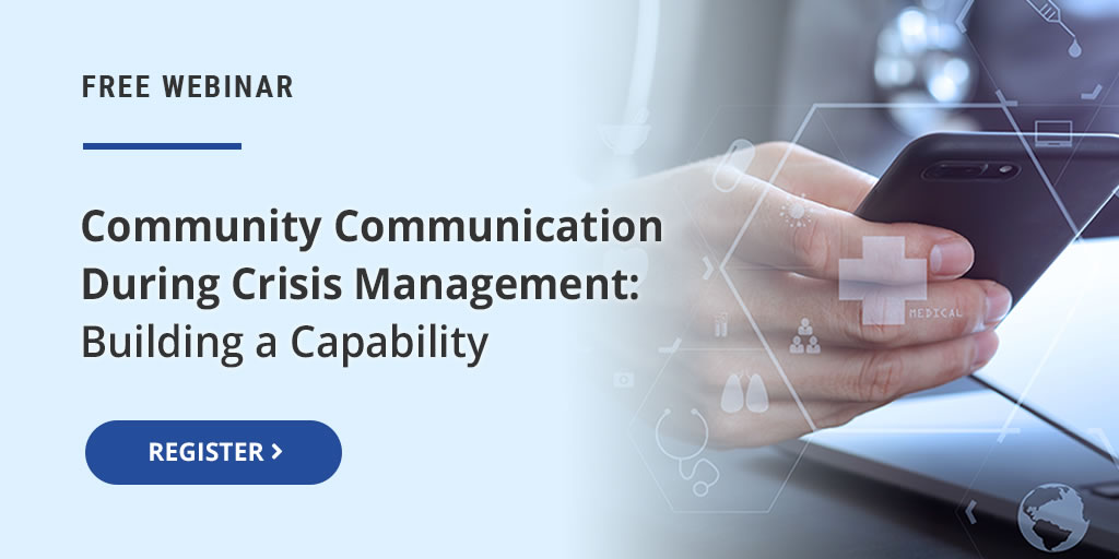 ClearViewBCM's tweet photo. JULY 29th Community Communication During Crisis Management: Building a Capability... this webinar will explore the topic of community communication during a crisis and explain what needs to be in place to ensure rapid and successful response. More info: https://t.co/m8FAt59g6u https://t.co/vrAILMXj68