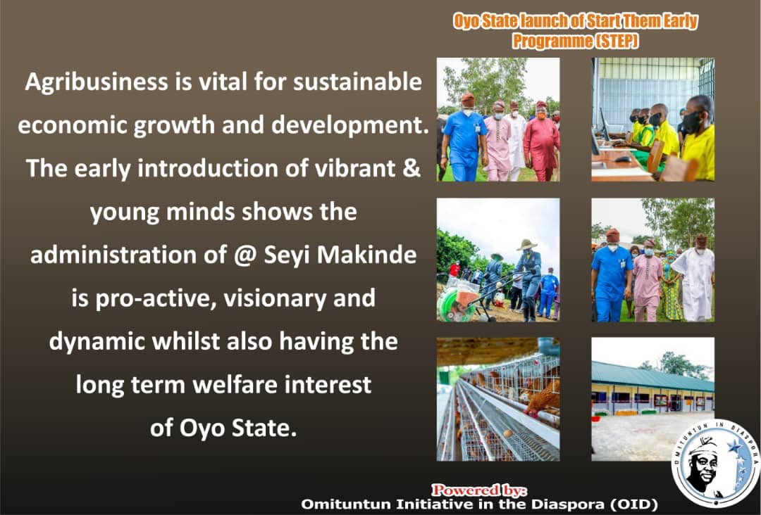 OID_Global's tweet photo. OID on @seyimakinde @oyostategovt launch of Start Them Early Programme (STEP). https://t.co/NiFOV3dkWs