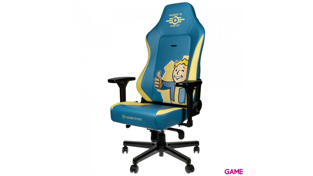 GAME España (@videojuegosgame) on Twitter photo El futuro con esta silla sí que parece prometedor 🌟 ¡Hazte ya con esta SILLA GAMING de <a href="/noblechairsES/">noblechairs Español</a> VAULT-TEC Edition! Un gran diseño para un gran asiento 💙
game.es/noblechairs-he… El futuro con esta silla sí que parece prometedor 🌟 ¡Hazte ya con esta SILLA GAMING de <a href="/noblechairsES/">noblechairs Español</a> VAULT-TEC Edition! Un gran diseño para un gran asiento 💙
game.es/noblechairs-he…
