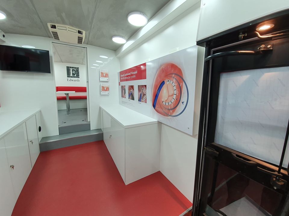 BlackpoolWraps's tweet photo. Internal vehicle signage has massively changed the interior of this vehicle and looks amazing !!
#interiordesign #signage https://t.co/YUdWzXFPan
