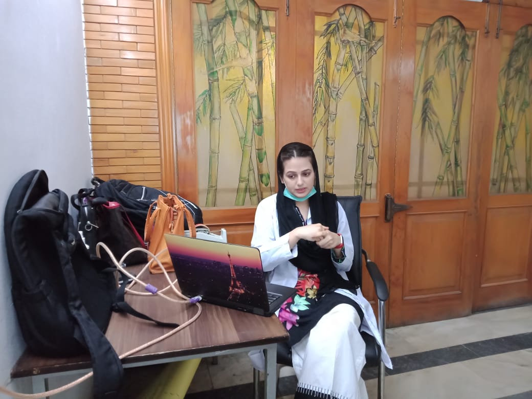prcsfata's tweet photo. One day training on "Infection Prevention and Control for COVID-19" organized by Pakistan Red Crescent Society, Merged Areas Head Quarters.
Dr. Hira Gul and Dr. Rabail Syed gave presentations on prevention and precaution against Covid19.

 #احتیاط_کرونا #COVID19  #PRCS https://t.co/NBYgKxDfFi