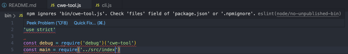 liran_tal's tweet image. Saved by the linter gods 🙏

#eslint #nodejs #commandline
