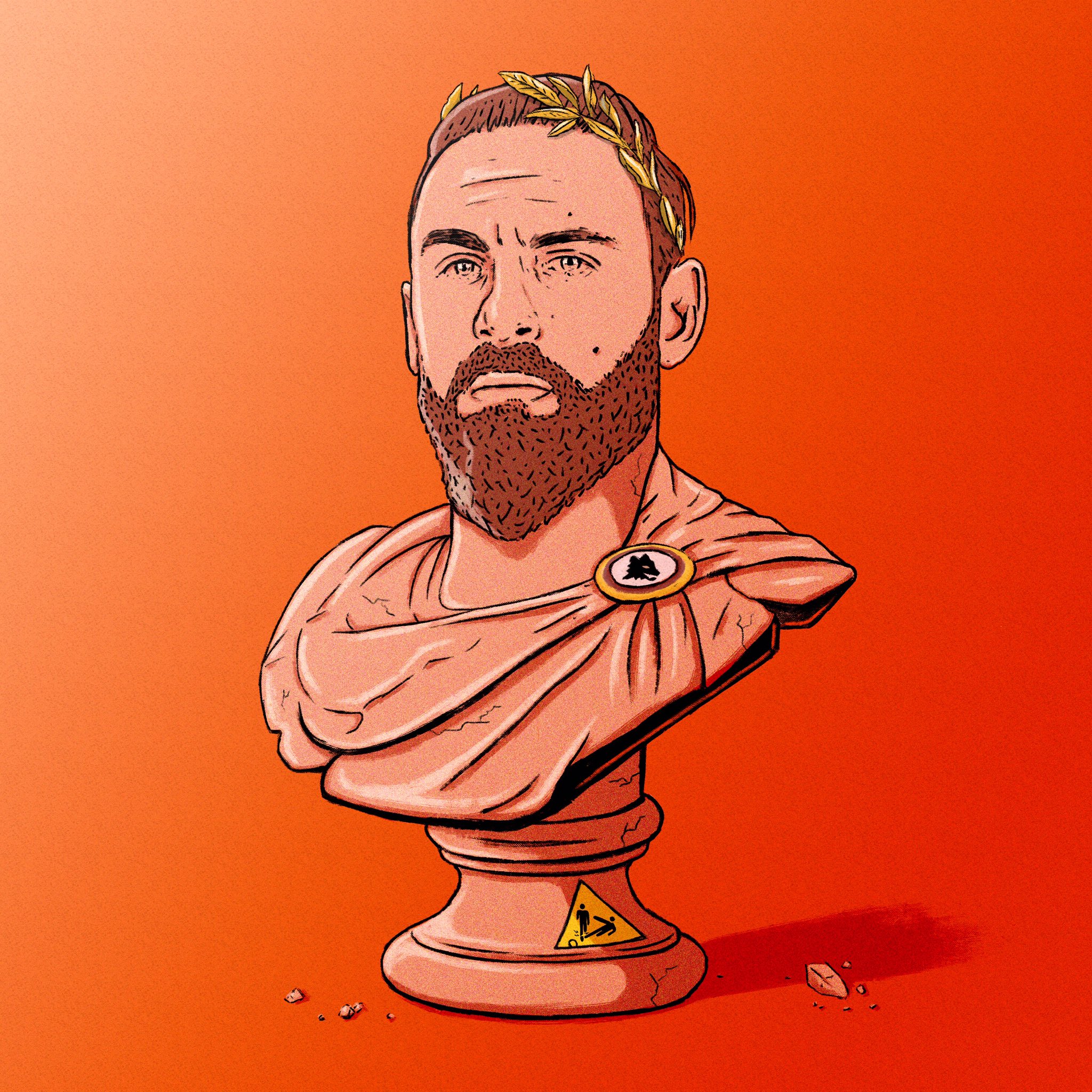 Happy birthday to legend, Daniele De Rossi 