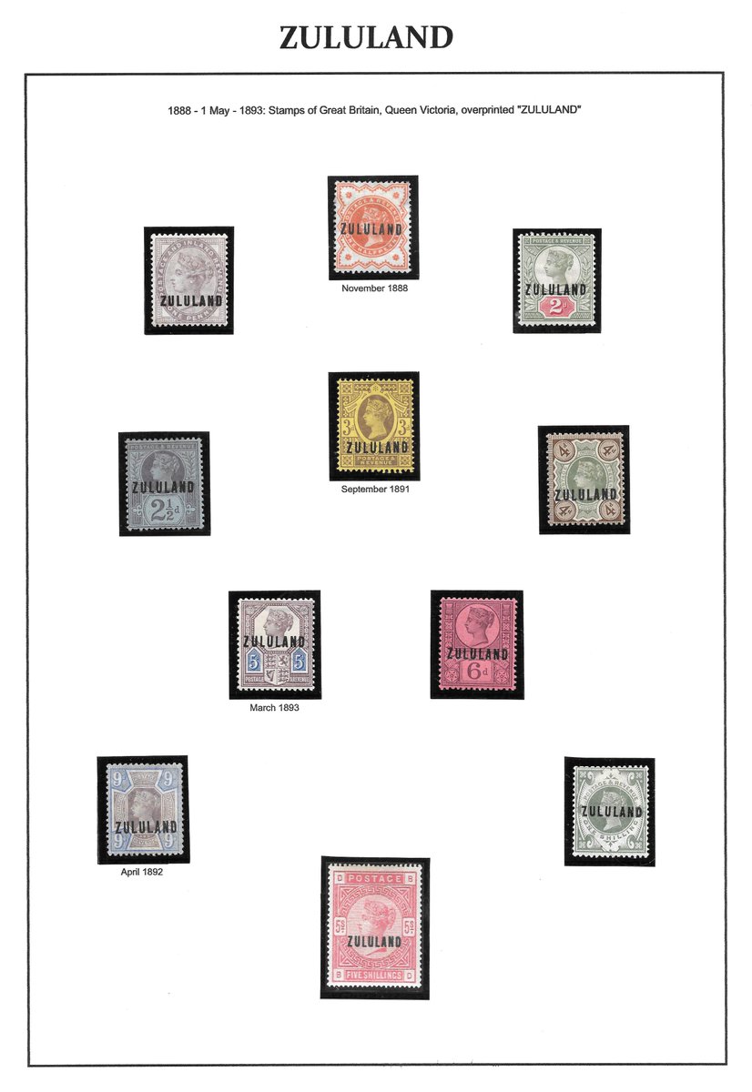 pfsastamps's tweet photo. Zululand Definitives 1888 - 1893: Stamps of Great Britain, Queen Victoria, overprinted "ZULULAND"
#definitivestamps #zululand #PFSAstamps https://t.co/heHA3xLu5M
