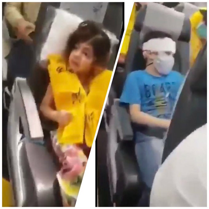 zkhani7's tweet photo. @CENTCOM The whole world is tired and disgusted with your lies
Wait for our revenge
#Aviation_security
Pictures of the wounded (the injured children) of the attack of the American fighters on the Iranian passenger plane #Mahan https://t.co/NO3DJRM3Yz