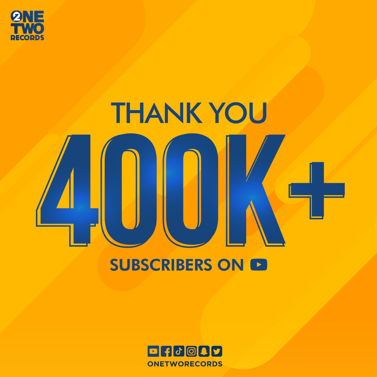 murzie's tweet photo. Thank you for the support for @OneTwoRecords
We are excited to have 400k+ subscribers on board!
@Bilalsaeedmusic #OneTwoRecords #TeamBilalSaeed #BilalSaeedArmy #BilalSaeed #Baari #Chaskay #Shayar #PakistaniMusic #Pakistan #Pakistani https://t.co/FZJhJg2Em9