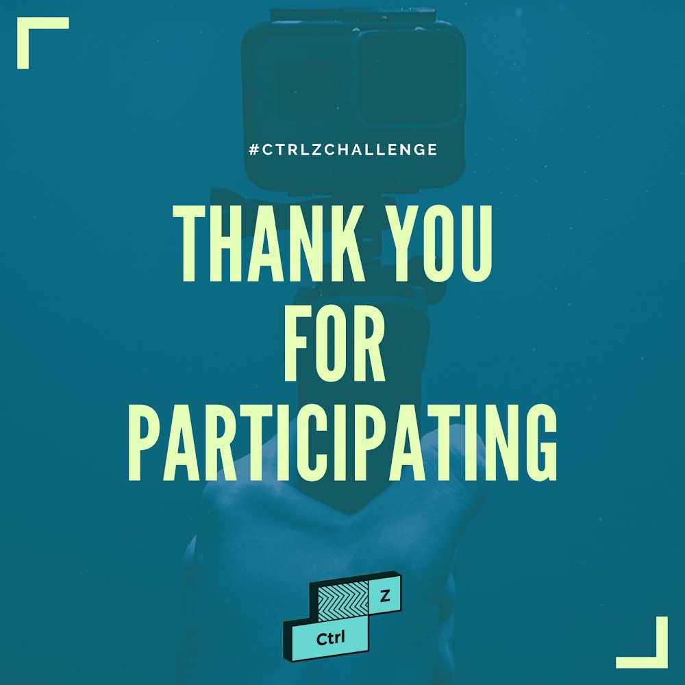 🗣🔊Ju faleminderit që morrët pjesë - Fituesi do të shpallet më 31 korrik 2020.
_
#ctrlz #genz #ctrlzchallenge