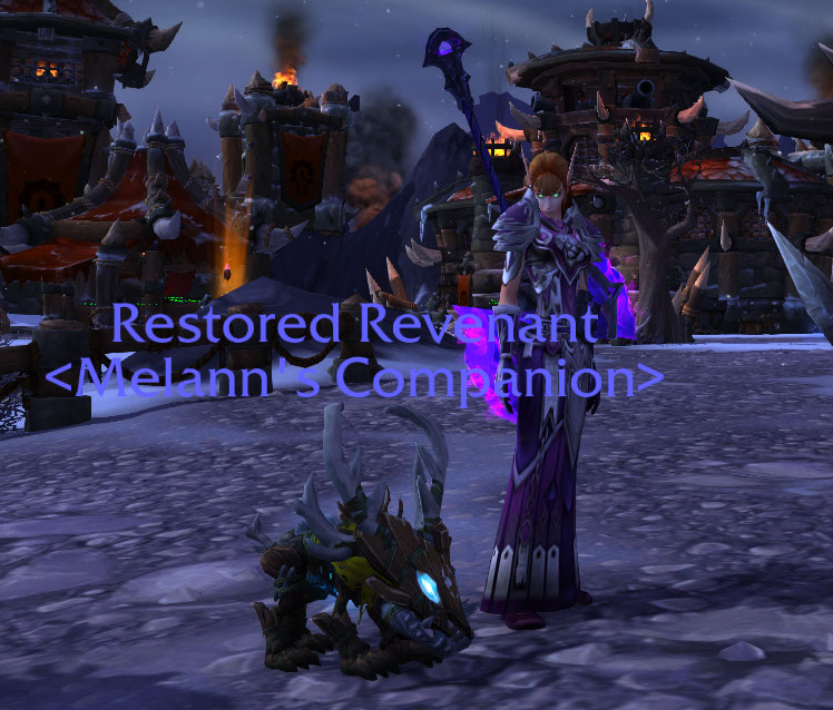 Guys look!!! <a href="/novaplane/">novaplane</a> bought me a new pet <3 I am now only missing 9 in the entire game :O The goal is to finish off the long boi and then work on getting all of the available pets before shadowlands :D #warcraftpets