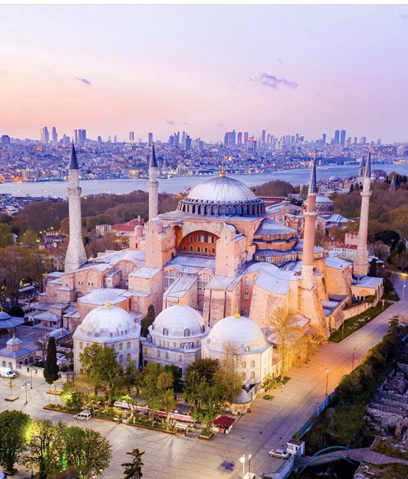 Hamdolsun. #AyasofyaCamii