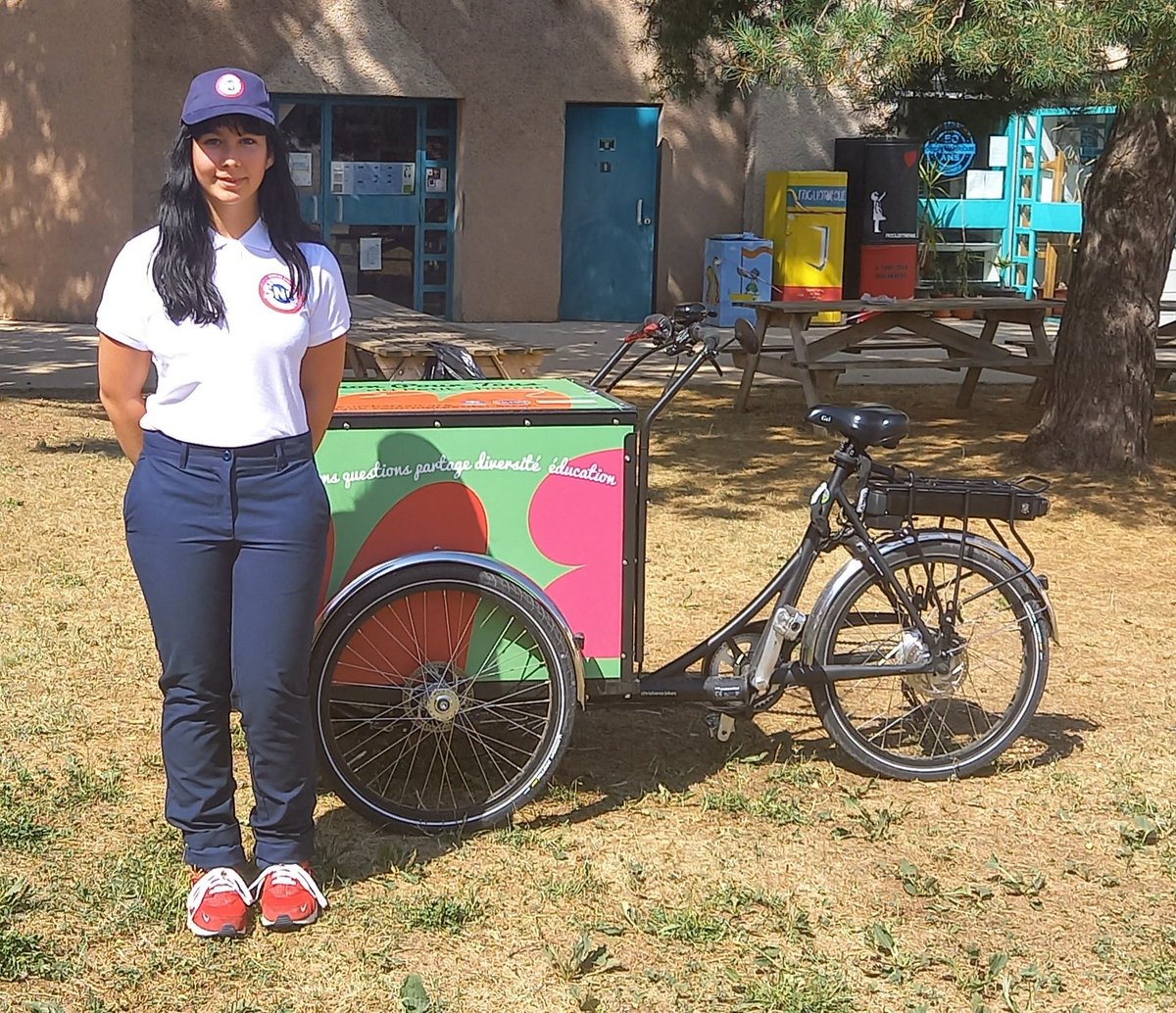 MPT Petit Charran <a href="/LeoLagrange/">Fédération Léo Lagrange</a> Lancement de la première Mission d'Intérêt Générale du #SNU dans la Drôme. Nos remerciements aux services <a href="/Prefet26/">Préfète de la Drôme 🇫🇷🇪🇺</a> pour leur accompagnement et leur bienveillance. Bonne MIG Chiara.