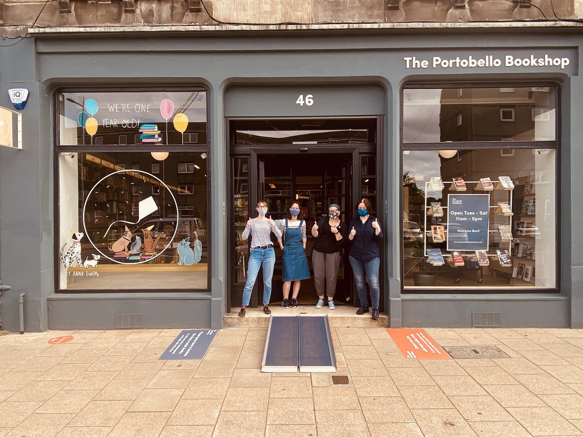 We said this exactly a year ago today and we’re happy to be saying it once again... We. Are. Open. 👋😍