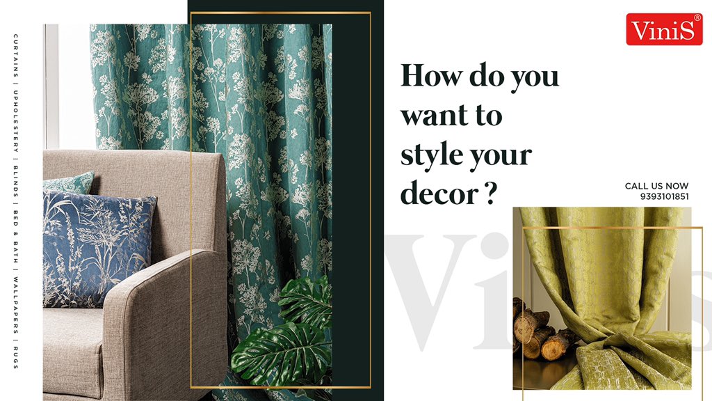 VINIS_7's tweet photo. Give your home a makeover with these elegant Curtains &amp; Uphlostery Fabric! 

Discover our entire range at #VinisFurnishings

#Vinisfurnishings #homedecor #Curtains #Blinds #Uphlostery #Blinds #interiorstyling #interiors123 #vinisindia https://t.co/R63pcAiLb5