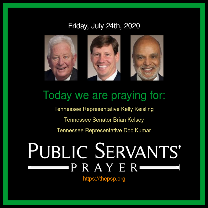 Praying4_TN's tweet photo. Today we are praying for Rep. Kelly Keisling, @BrianKelsey and Rep. Sabi Kumar - https://t.co/psl5Q9nH1i https://t.co/OD9m9rpm6Y
