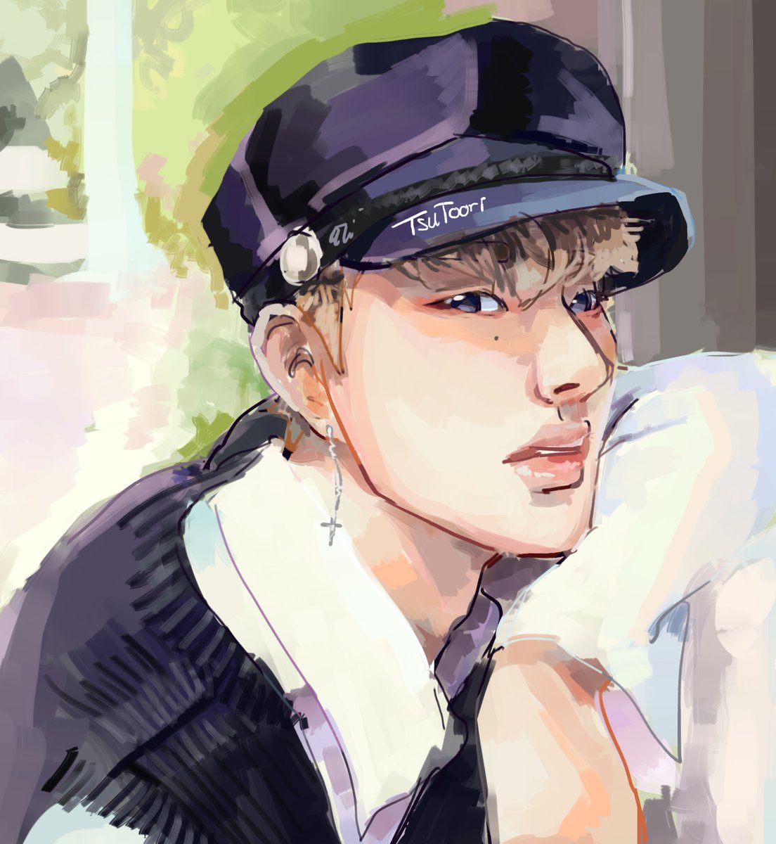 TsuToori_kpop's tweet image. A stress relieve sketch of Mingi 💪

#에이티즈 #민기 #ATEEZ #ATEEZfanart #Mingi