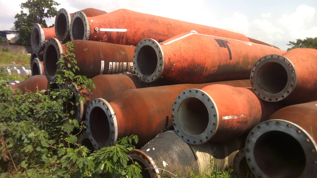 Dredger pipe or dredger hose. 24' inch for sale
@OpuiyoMike @AskPHPeople @BelieveAllCom 
#seafarers @TheRadioLioness #FridayMotivation