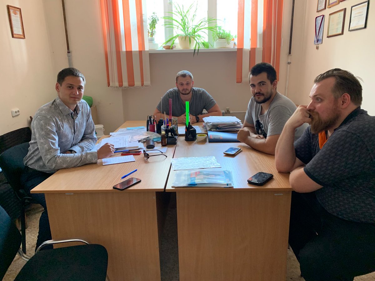 Прошла очередная встреча с ТОС "Весна" на тему вопросов по ЖКХ.