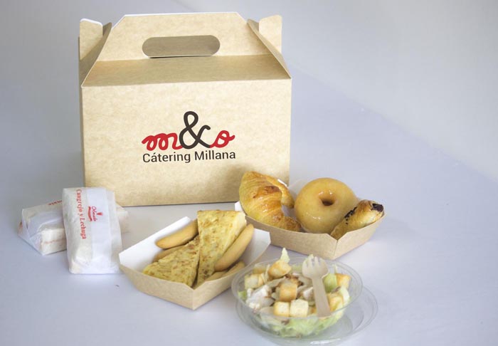 Prueba nuevos nuevos Box individuales. Perfectos para rodajes. Llámanos: 640 88 27 61 #cateringmadrid #cátering #rodajes #madrid #madridcatering cateringmillana.com/precios.html