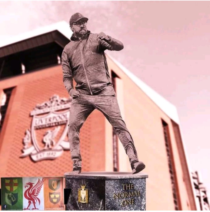 Just build him a statue already and also name a stand after him.