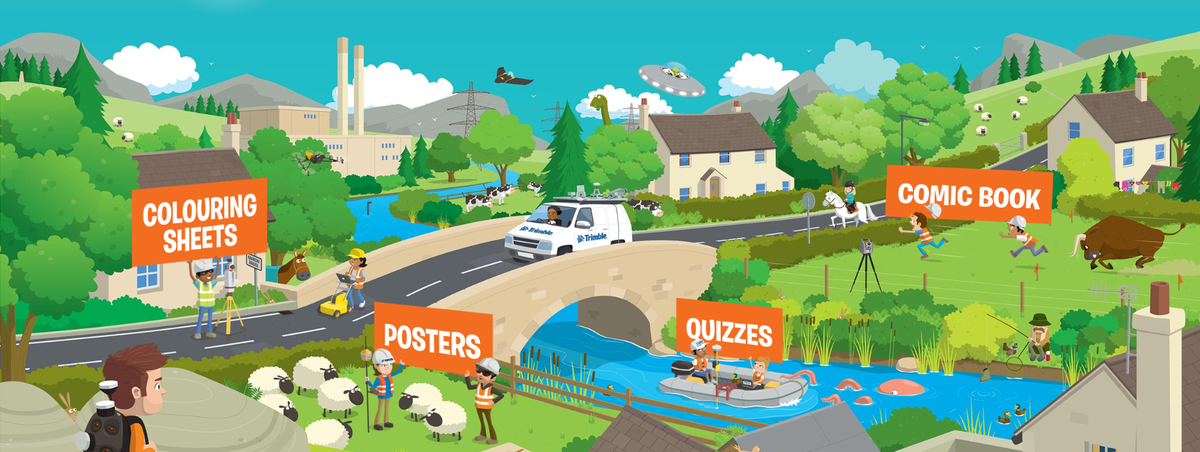 RGS_IBG's tweet photo. From colouring sheets to quizzes, @GetKidsintoSurv have a huge array of fun activities to interest your young ones in #geospatial #geography! This is a great way of getting #GeographyAtHome! For more activity inspiration visit our dedicated page: https://t.co/ia4HeSrLFW https://t.co/eoeoD0kHBO