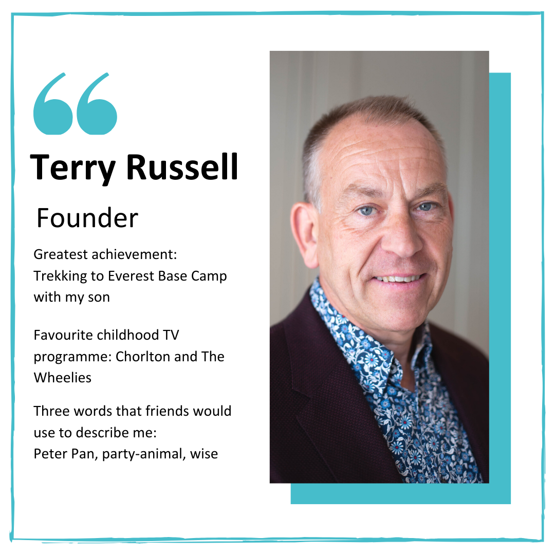 TheRussPartners's tweet image. Say hello to Terry Russell, our founder, who started The Russell Partnership in 2011. A fantastic facilitator, coach and speaker who works with senior leaders, Terry is known for his energy, enthusiasm and ability to challenge. Find out more about Terry at our website!