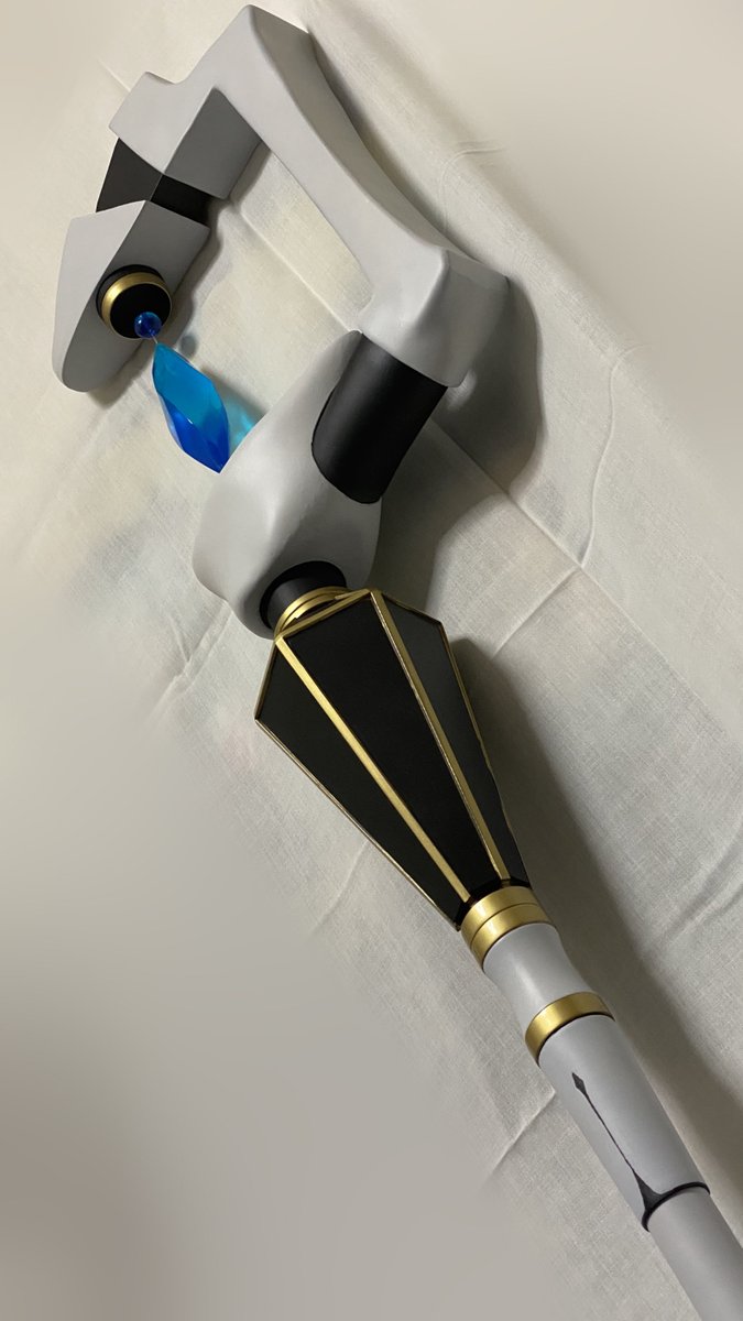 あずれい 無職転生 から1 1のロキシーの杖を作りました T Co Weqsmubfnr