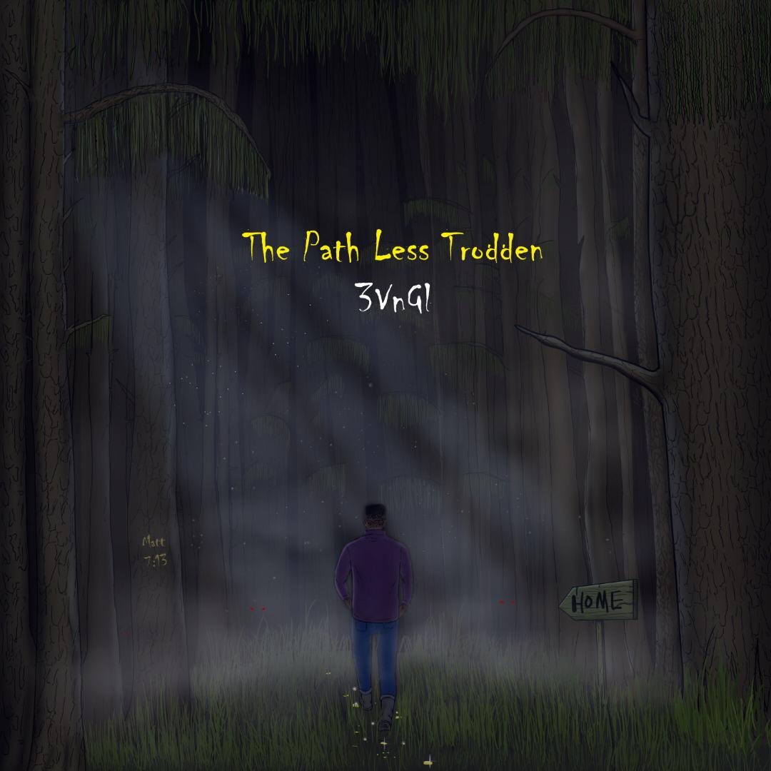 NRRManagement's tweet photo. @3vngl drops new alternative soul project, The Path Less Trodden. 

https://t.co/8q4WCABUMy https://t.co/yLkhsem2jc