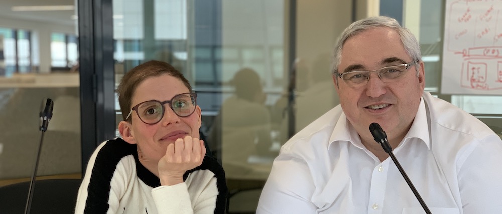 GregSacco75's tweet photo. [#Podcast] épisode 1️⃣8️⃣ : La reconnaissance d’émotions dans la voix - Part. 2

Avec la participation exceptionnelle de @lau_devil (Professeur en #iA au #LIMSI-@CNRS @INS2I_CNRS) et la présence de @ConseilScribe et @JeanLucMARINI 😁

#LabPod #Lab_iA

https://t.co/bPIVBf0Kr6 https://t.co/kKSI0lYoJD