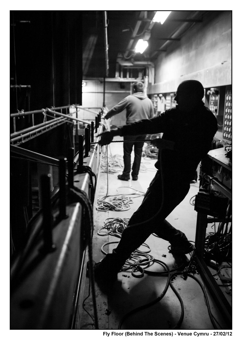 DocumentConwy's tweet photo. Day 123 - Fly Floor (Behind The Scenes) - Venue Cymru - 27/02/12

Since March I've posted daily images from @VenueCymru &amp; @TheatrColwyn to celebrate theatre, live music &amp; events.

In this, my last week of daily posting, I am sharing more images from 'Behind The Scenes'... https://t.co/bnWkFNBgJF