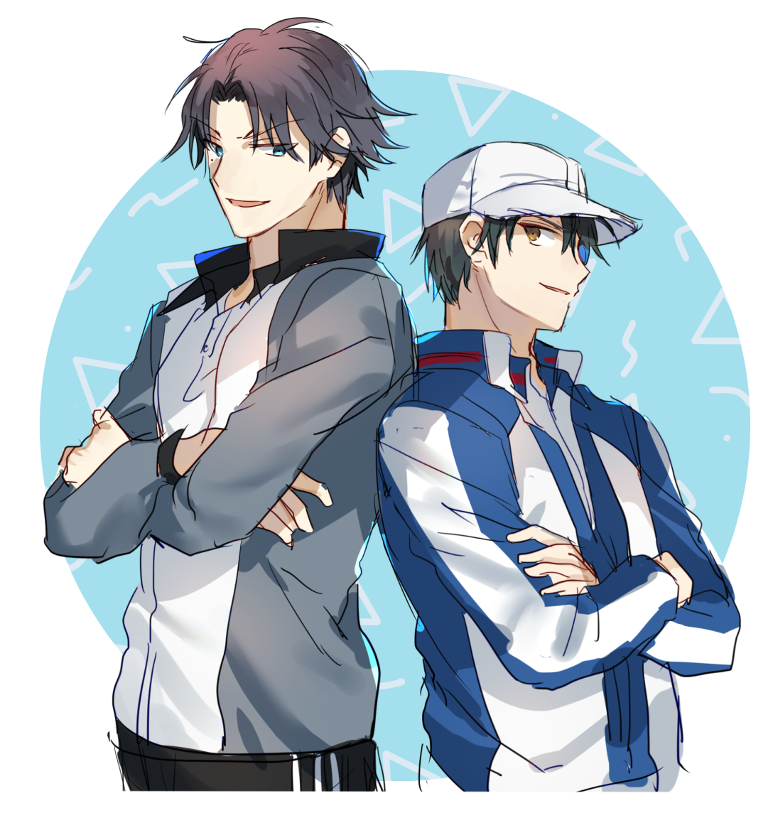 「?王様と王子様? 」|にかめのイラスト