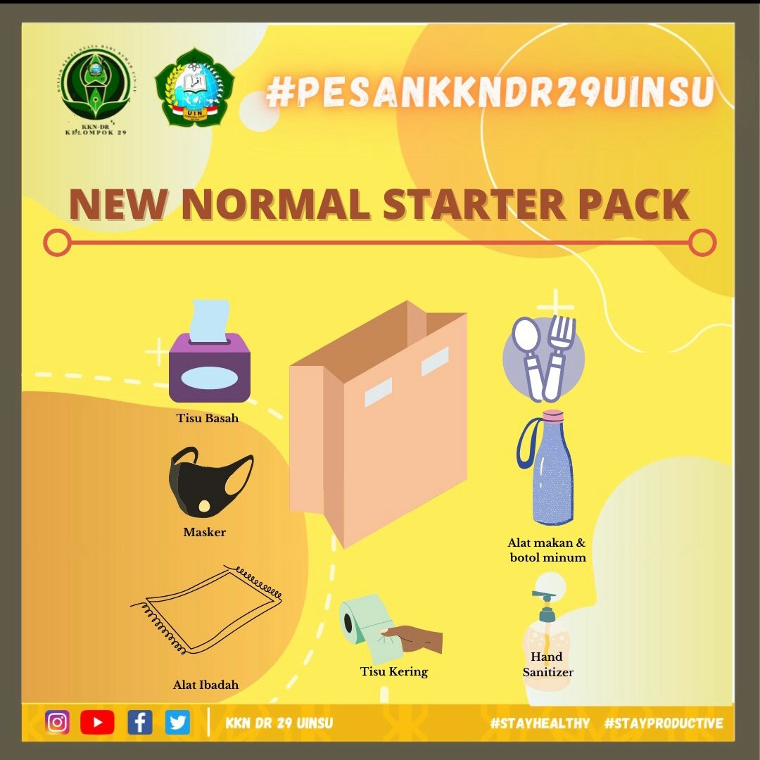 kkn_29's tweet photo. Assalamu'alaikum!
Alhamdulillah it's Friday!
Udah pada baca surah Al-Kahfi kan sobat KKN DR 29?😊
Mimin mau ingati nih jangan lupa untuk selalu patuhi protokol kesehatan yaaa
#DAY7 #kkndr #kkn #UINSU #NewNormal https://t.co/srMFE0IsBh