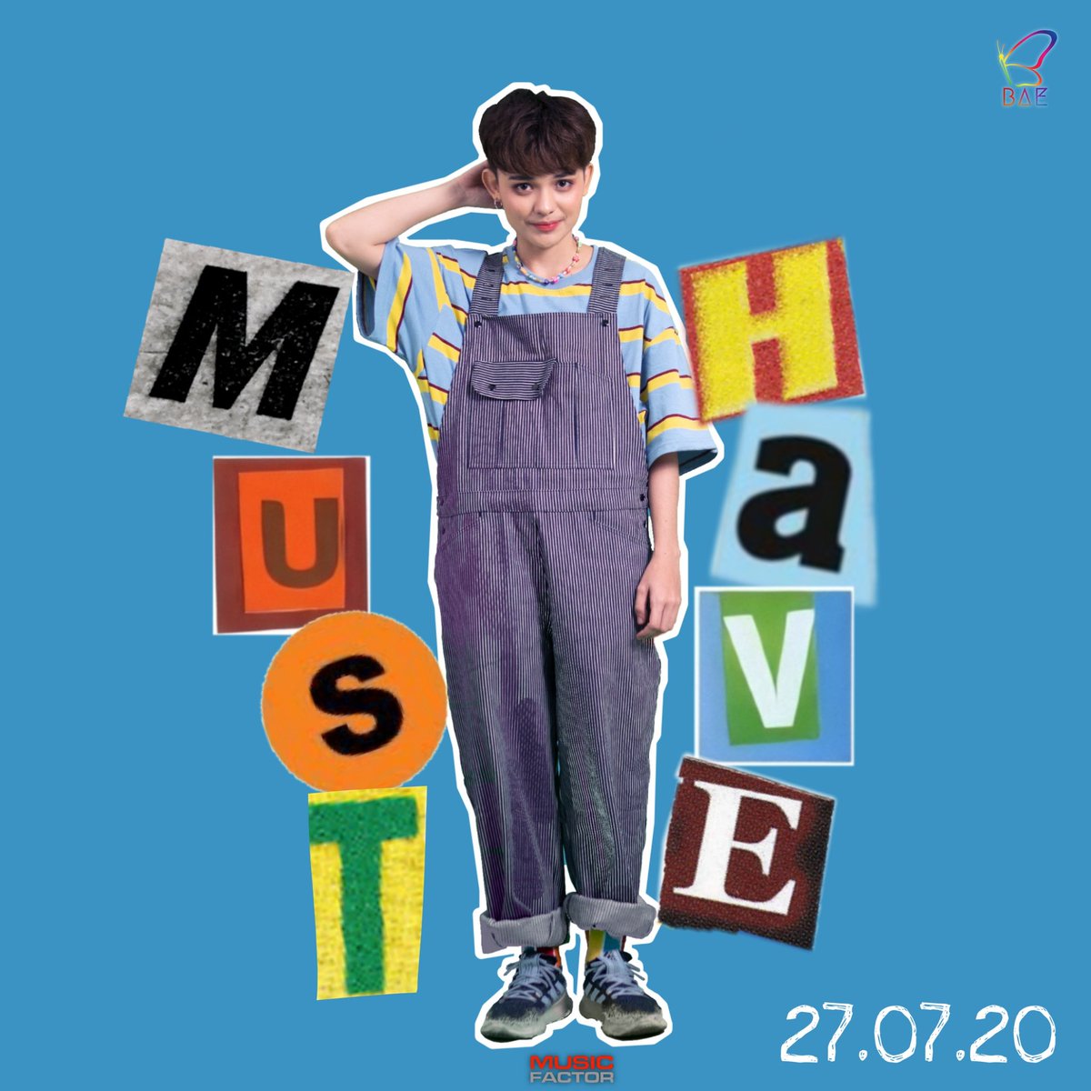 BAE_MusicFactor's tweet photo. BAE 1 ST DIGITAL SINGLE
'ของมันต้องมี : (MUST HAVE)'

CONCEPT PHOTO | TANYA [ธัญญ่า]

🎧 27.07.2020 RELEASE

[#MUSTHAVE]

#BAEbandTH #canbeyourbae
#BAElgbt #วงเบ
#MusicFactor
#LGBTQ https://t.co/buOPI3ABol