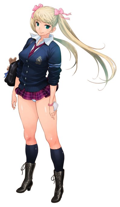 健全なJK絵です 