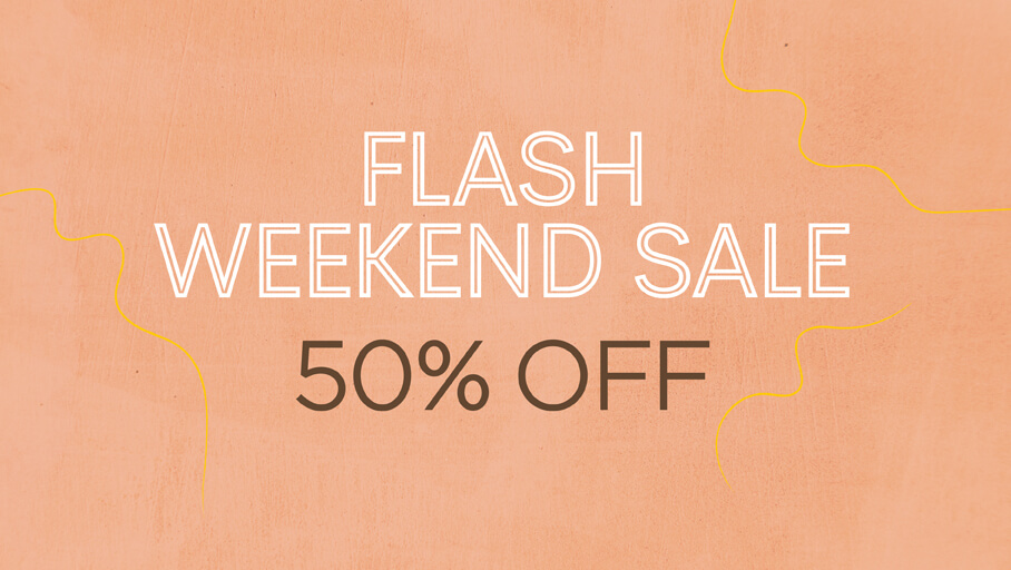 Get up to 50% off selected lines - this weekend only!
bit.ly/rgFLASHsale