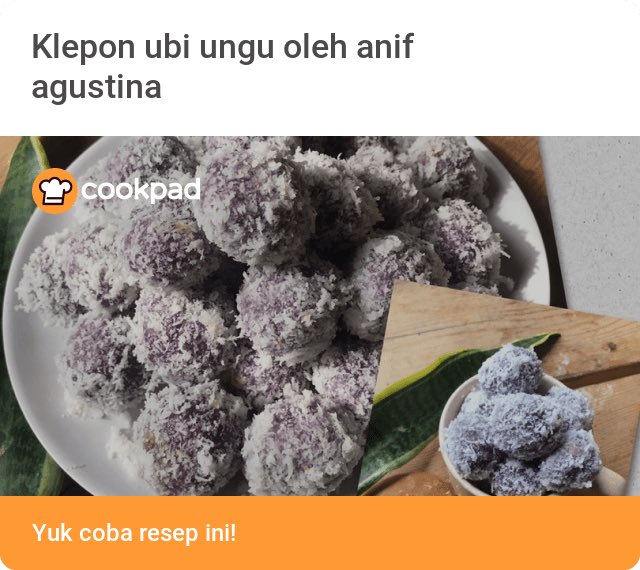 Anif_SAlim's tweet photo. Ayo cek resep ini

https://t.co/9cZyamUfw1 https://t.co/AInLwFeBK7