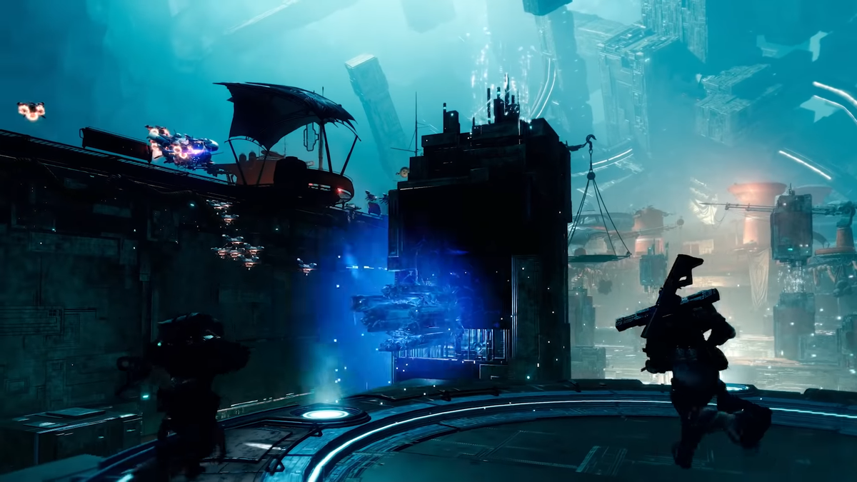 So it appears the Fallen have set up shop on/in the Pyramidion. This would give the Fallen access to all sorts of Vex tech which wouldn't be good. If this is how we do Vault then it could be even WORSE! Remember Paradox from D1?It's also underground!