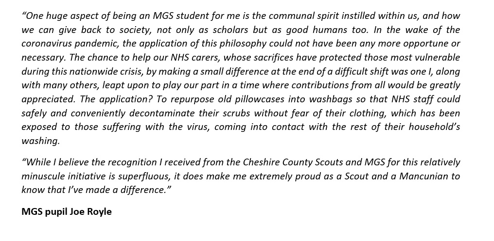 Manchester Grammar School tweet media