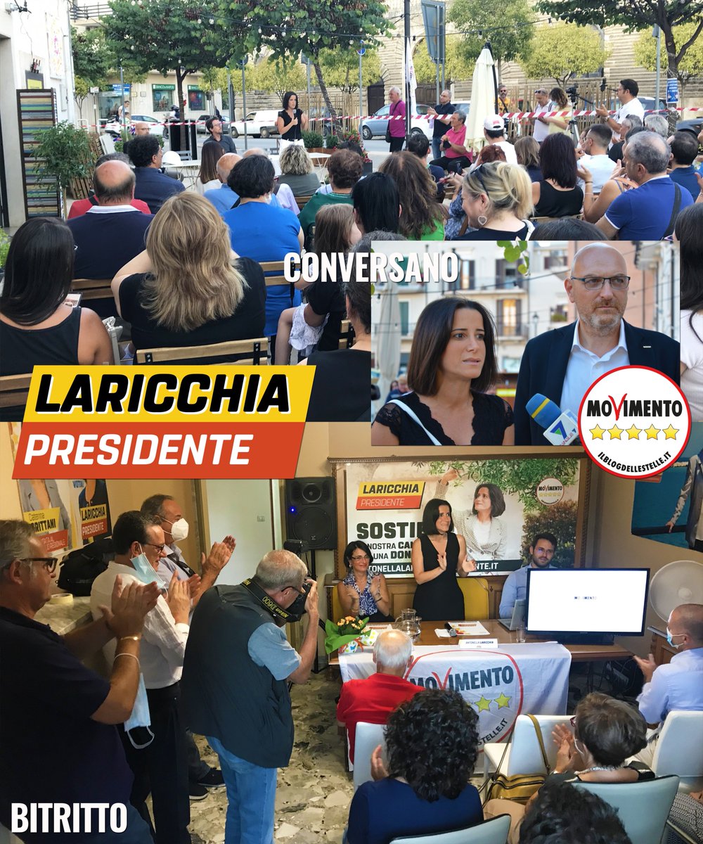 AntoLari1986's tweet photo. I nostri progetti sul #Lavoro raccontati a #Bitritto e #Conversano.
#Puglia #AlziamoLaTesta #M5S #LaricchiaPresidente
LEGGI QUI: https://t.co/3mrSoiZXcO https://t.co/7XvwFySsC1