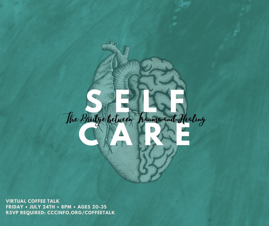 CultivateCCC's tweet photo. Register for tonight's Self Care for Christians Zoom Session. Bring an open mind and your notepad. You don't want to miss this! Visit https://t.co/BPDb1YV4Fn to secure your spot now! https://t.co/kCmMRPyRN0