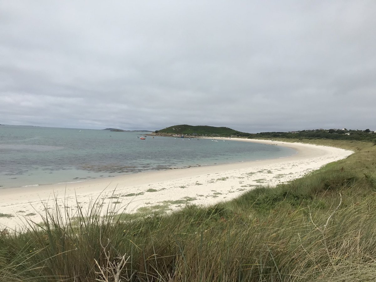 Kidsincockpit's tweet photo. Easy to social distance on St Martins! https://t.co/CRGOrttrA0