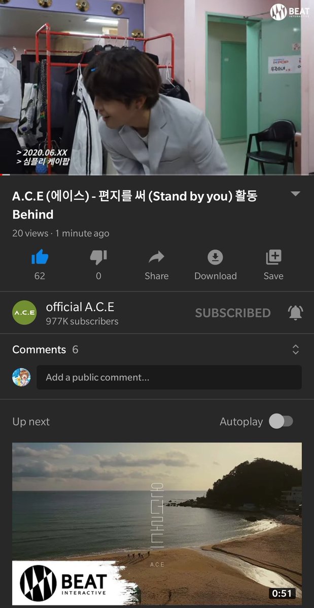 ACElitmyDarkSky's tweet photo. I have never been this late in YouTube ever!! 20th view!! I feel so happy!!😁😁@ACEofficial_jp @official_ACE7 #에이스_찬 #에이스 #ACE #ace_reminiscence #official_ace #ace_spinoff #ACE_PHOTO #에이스 #박준희 #준 #이동훈 #김세윤 #와우 #김병관 #강유찬 #찬 #CHOICE #초 #KPOP #CH https://t.co/FzdpeWJlma