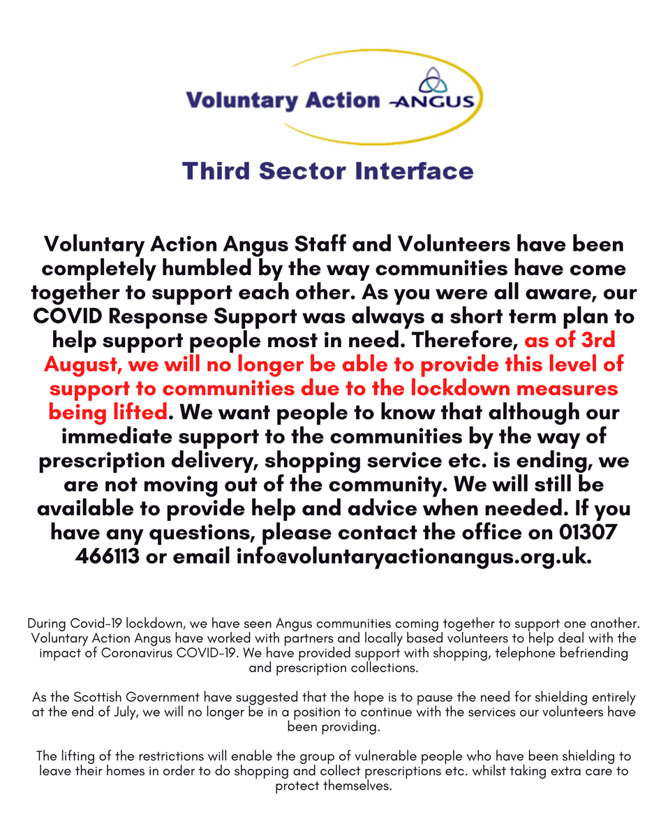 Voluntary Action Angus (@volactionangus) on Twitter photo 