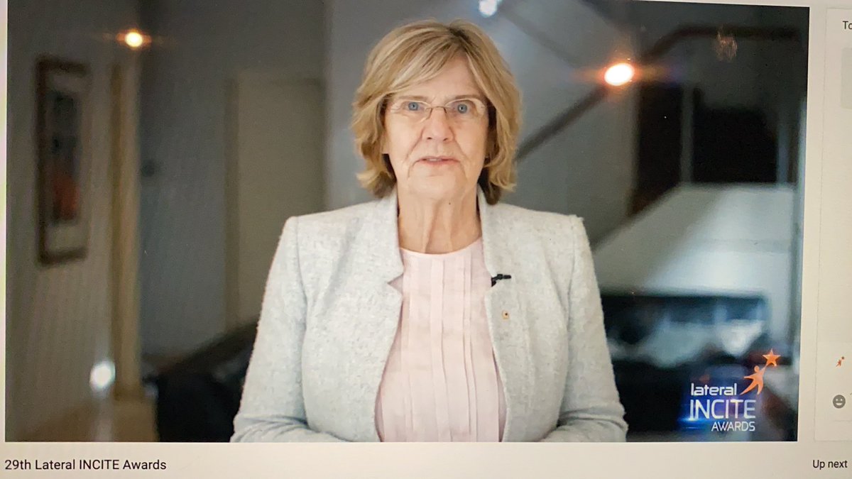 The INCITE Awards tweet media