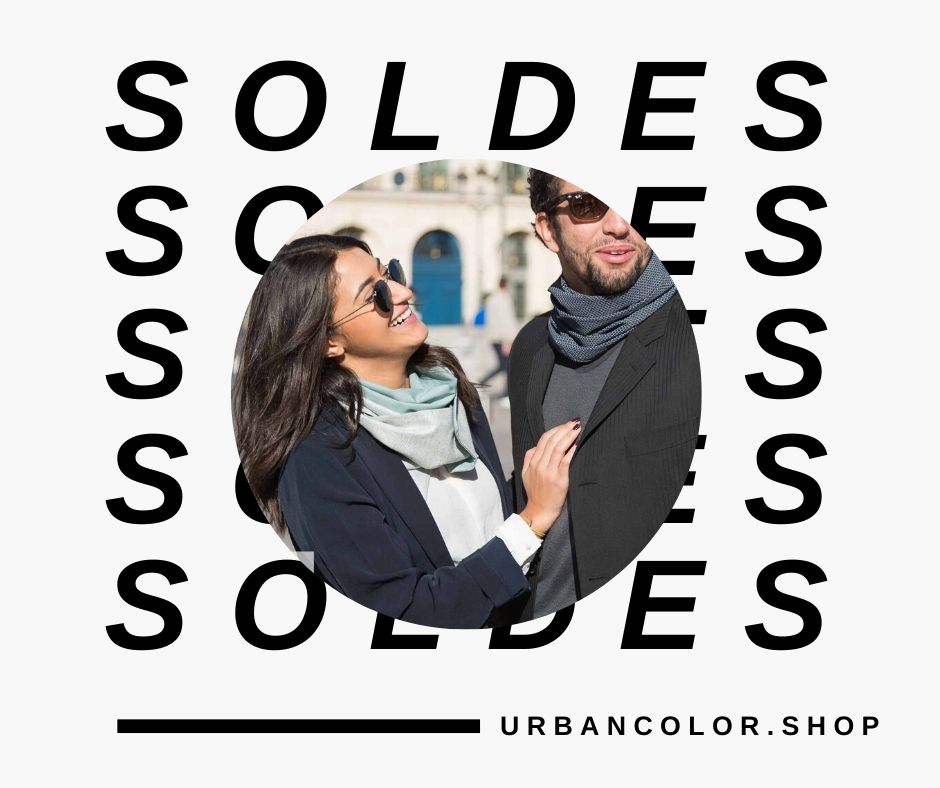 URBANCOLORFR's tweet photo. https://t.co/kMMHHaGpWh 
Écharpes et foulards fabriqués en France avec des pressions qui permettent de les attacher de manières différentes. 
Le BEL-AMI a été conçu pour toutes les situations, au travail, en soirée, pour le sport.
#soldes #solde #sale #sales #echarpe #foulard https://t.co/SaO0S3BIqO