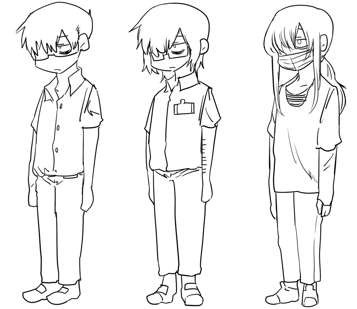 自分の成長を絵にしてみました。
1枚目 保育園・小学生・中学生
2枚目 高校生・就職/趣味
3枚目 出会い・無職・現在 です。
保育園から現在を比べると、
人間どう成長していくか自分でも分からないんだなぁと感じました。 