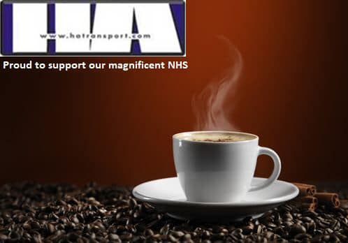 We are proud to be providing handling and storage services to help supply our NHS heroes with coffee donated by a well known high street chain.Deliveries are going to the Leeds Hospitals starting from today and this will continue for as long as is required. #covid19 #nhs #haulage